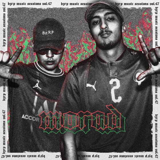 Cover artwork for Morad: Bzrp Music Sessions, Vol. 47