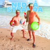 NED PÅ STRANDA - Single