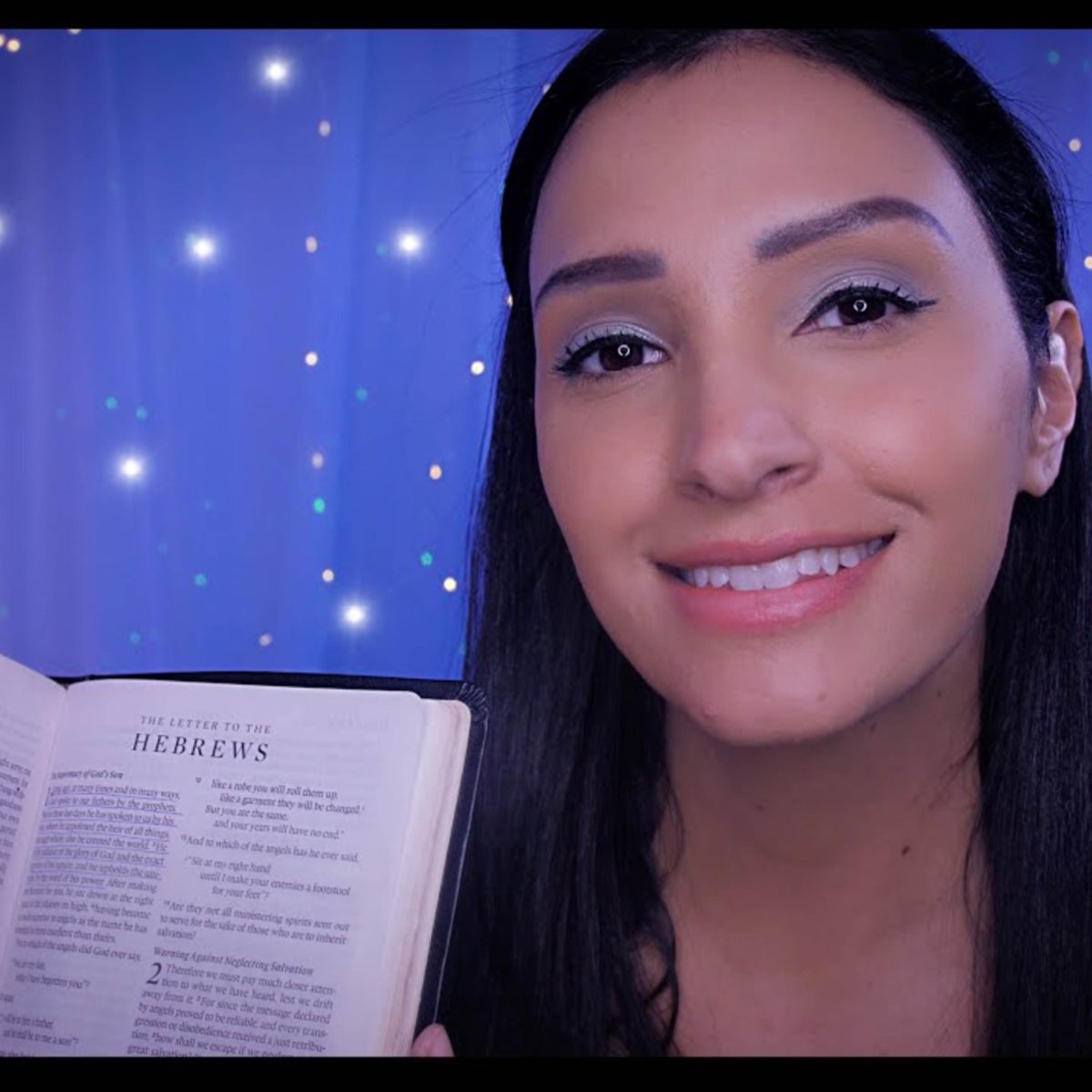 ‎christian Asmr Worship Prayer Bible Reading Triggers Christian