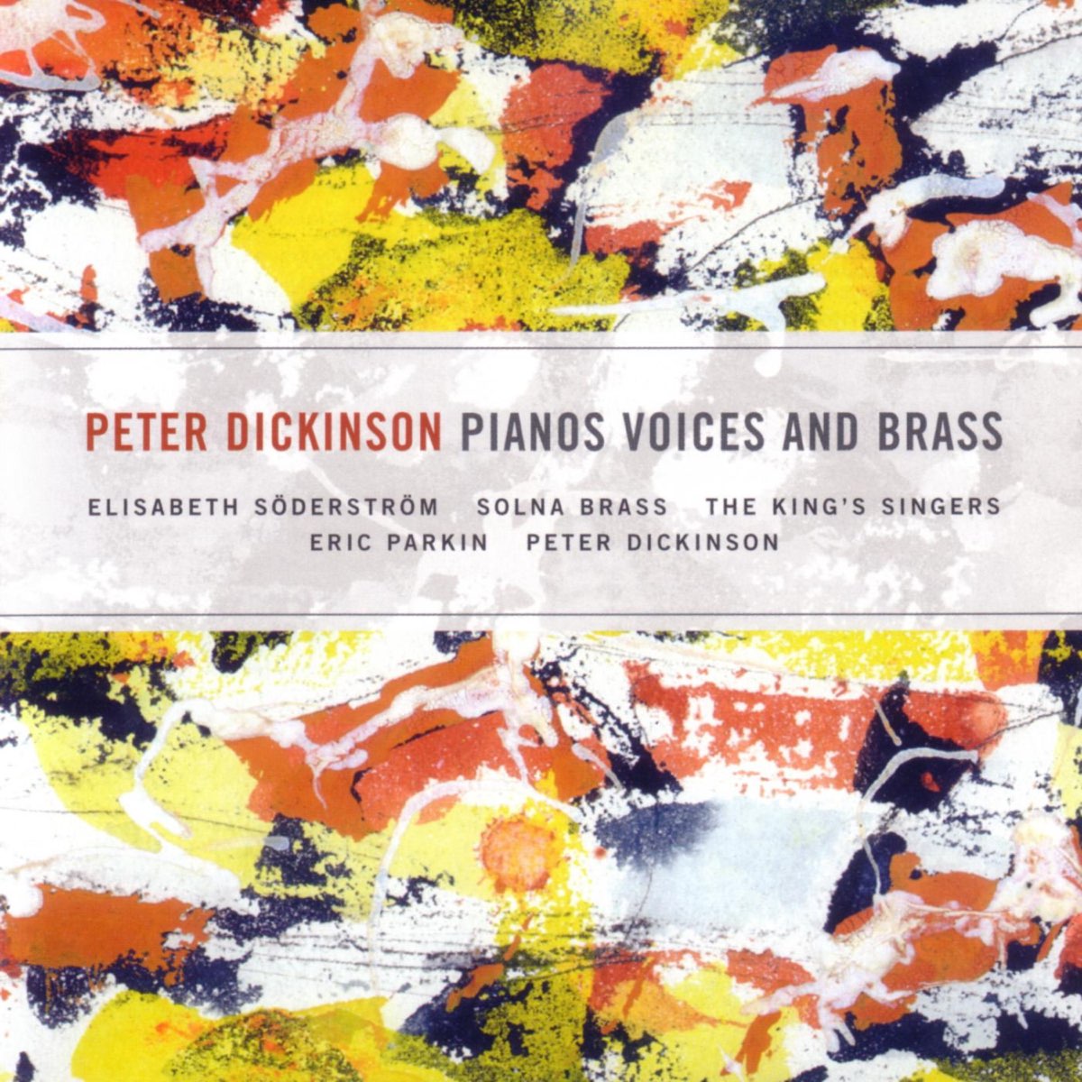 ‎Peter Dickinson: Pianos Voices And Brass By Peter Dickinson On Apple Music