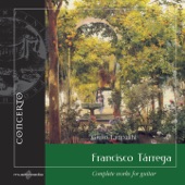 Tarrega: Complete Works for Guitar artwork