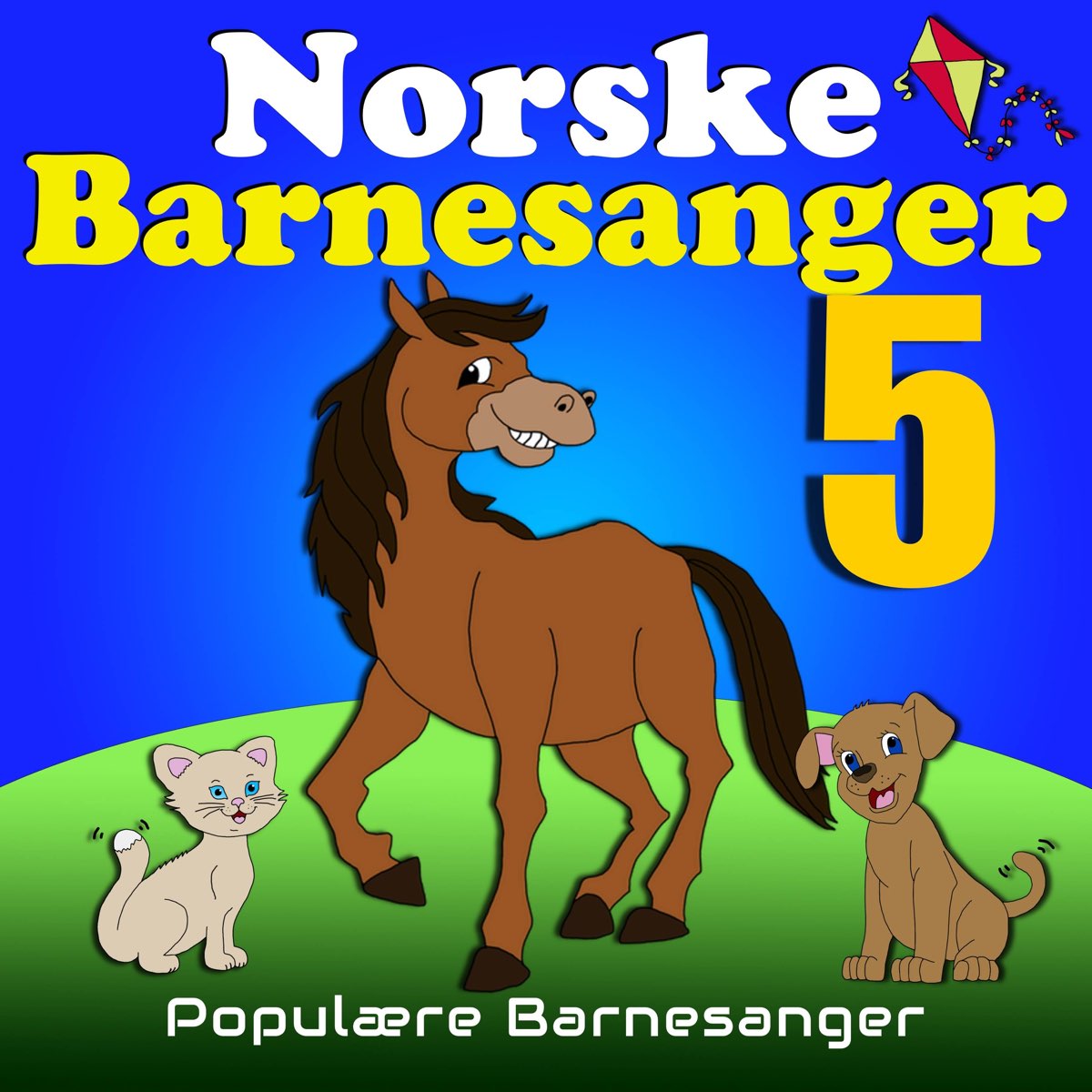 ‎Norske Barnesanger 5 By Populære Barnesanger On Apple Music