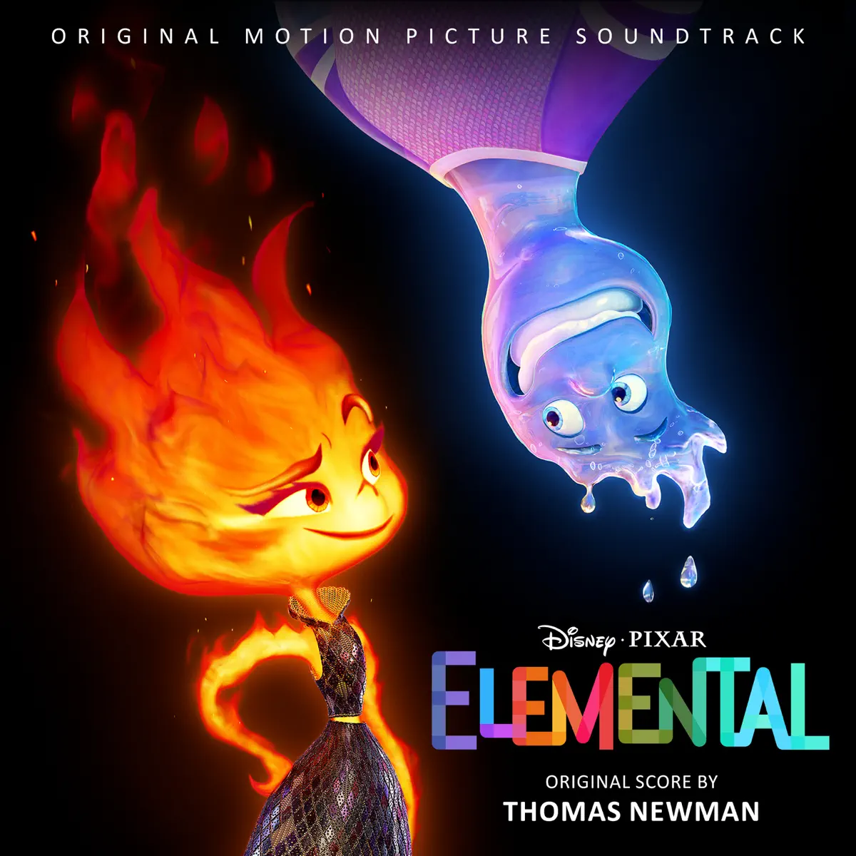 Thomas Newman - 瘋狂元素城 Elemental (Original Motion Picture Soundtrack) (2023) [iTunes Plus AAC M4A]-新房子