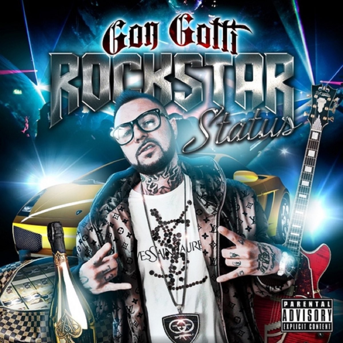 Альбом rockstar. Gon Gotti.