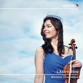 Sonata l’Astre Bleu for Violin Solo: II artwork