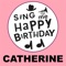 Happy Birthday Catherine (Folk Version) artwork