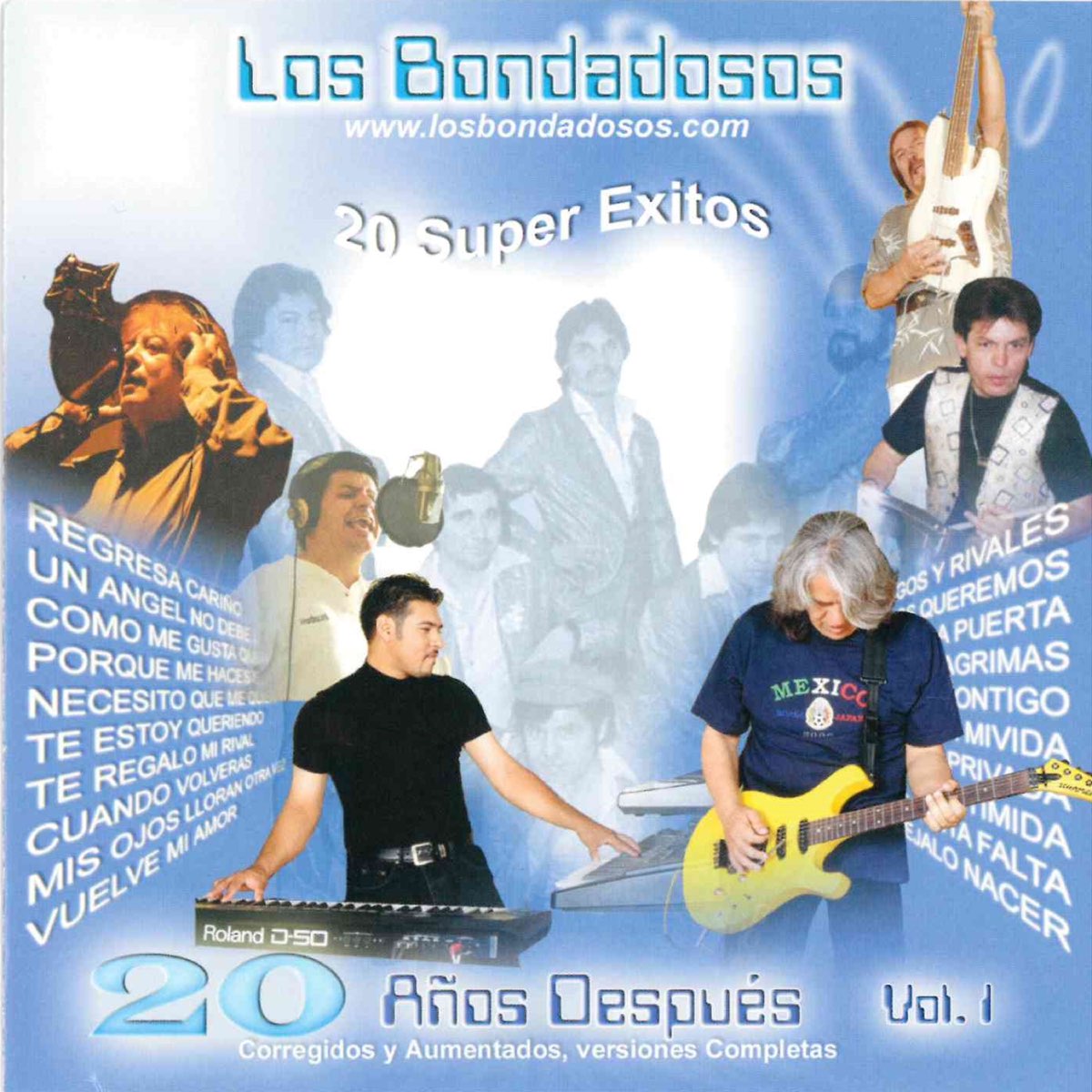 Los Bondadosos Un Angel No Debe Llorar ‎20 Años Después, Vol. 1 de Los Bondadosos en Apple Music