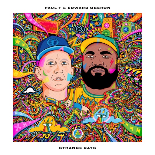 Strange Days - Single by Paul T & Edward Oberon, Serum, Blak