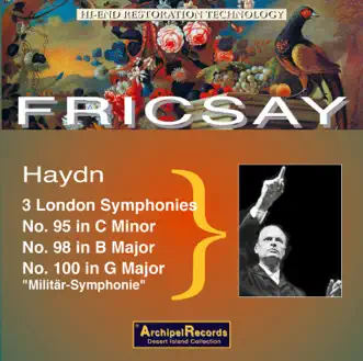 Haydn: Symphonies Nos. 95, 98 & 100 by RIAS Symphonie-Orchester & Ferenc Fricsay album reviews, ratings, credits