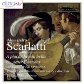 Alessandro Scarlatti: A placar la mia bella & Other Cantatas artwork