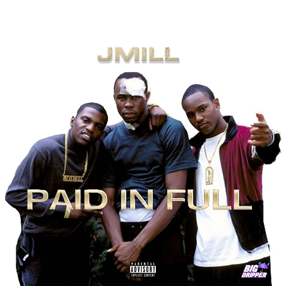 Paid in full прическа