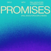 Promises (Paul Woolford & Diplo Remix) artwork