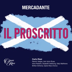 MERCADANTE/IL PROSCRITTO cover art