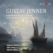 Gustav Jenner: Sonata in G Major for Clarinet and Piano & Trio for Clarinet, Horn & Piano in E-Flat Major artwork