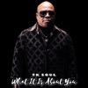 What It Is About You - Single