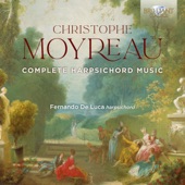 Moyreau: Complete Harpsichord Music artwork