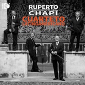 Chapí: String Quartets Nos. 3 & 4 artwork