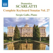 Sergio Gallo, piano - Domenico Scarlatti: Keyboard Sonata in G Major, Kk. 152