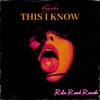 This I Know - Single