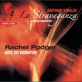 Vivaldi: La stravaganza, 12 Violin Concertos, Volume 2 artwork