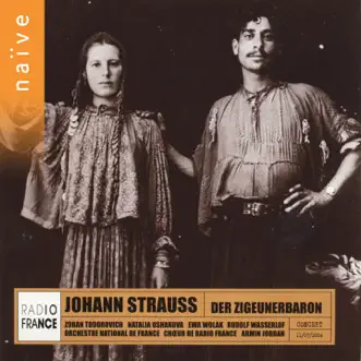 Strauss: Der Zigeunerbaron by Martin Homrich, Ewa Wolak, Zoran Todorovich, Armin Jordan & Orchestre National de France album reviews, ratings, credits