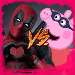 Deadpool vs Pepa Pig - Single - Kronno Zomber Deadpool vs Pepa Pig - Single - Kronno Zomber