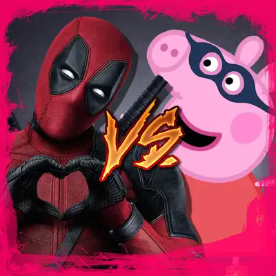Deadpool vs Pepa Pig - Single - Kronno Zomber
