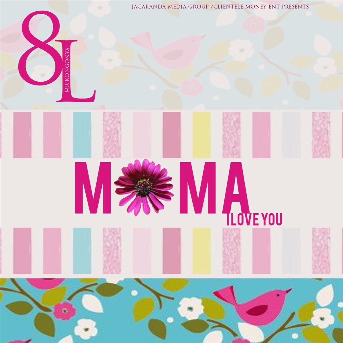 Me and you mama. I Love you mama. L Love mama. Mam-l-l. From mama with Love.