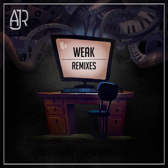 Cover artwork for Weak (Acoustic Version)