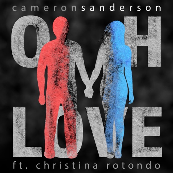 Cover artwork for Oh Love (feat. Christina Rotondo)