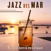 Jazz del Mar – Bossa nova musique, café noire, instrumental cool jazz, lounge bar, relaxation artwork