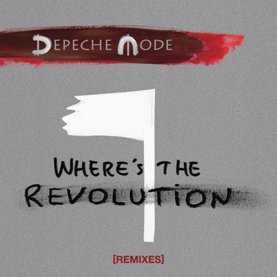 Cover artwork for Where's the Revolution