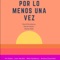 Por Lo Menos Una Vez (feat. Allan Epelbaum, Andrea Essenfeld, Leon Herdan & Uri Habie) - Single