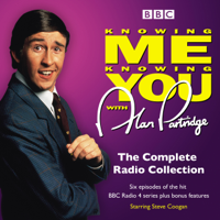 Steve Coogan & Patrick Marber - Knowing Me Knowing You with Alan Partridge: BBC Radio 4 comedy artwork