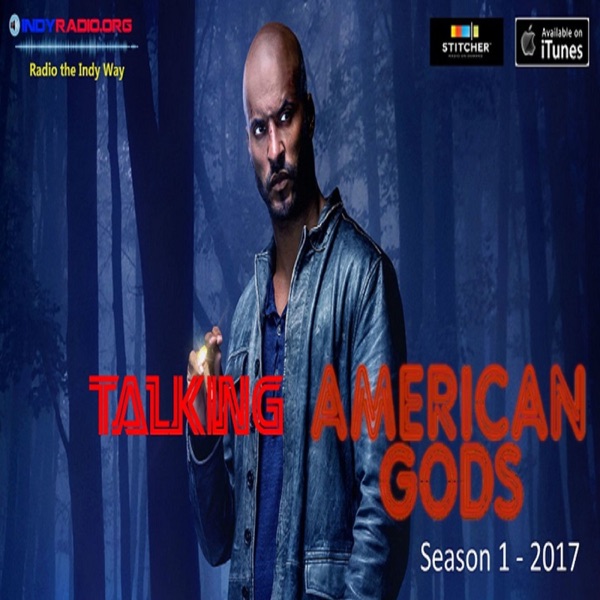 American Gods - Cast of Gods cover