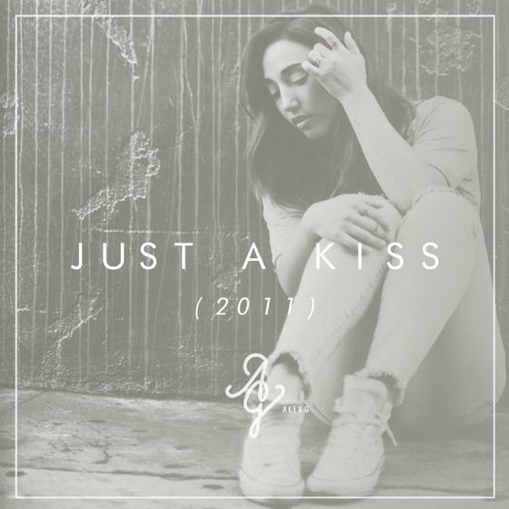 Cover artwork for Just a Kiss
