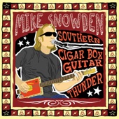 Southern Cigar Box Guitar Thunder artwork