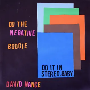 baixar álbum David Nance - Negative Boogie