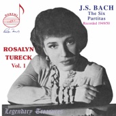 Rosalyn Tureck, Vol. 1: Bach Partitas artwork