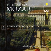 Mozart: Early String Quartets, Vol. 1 artwork