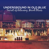 Underground in Old Blue: Secret of Relaxing Mood Blues – Vintage Cafe Bar, Night and Day Relax, Louisiana Sounds, Rock Blues & Walker artwork
