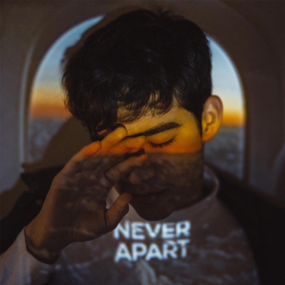 Cover artwork for Never Apart