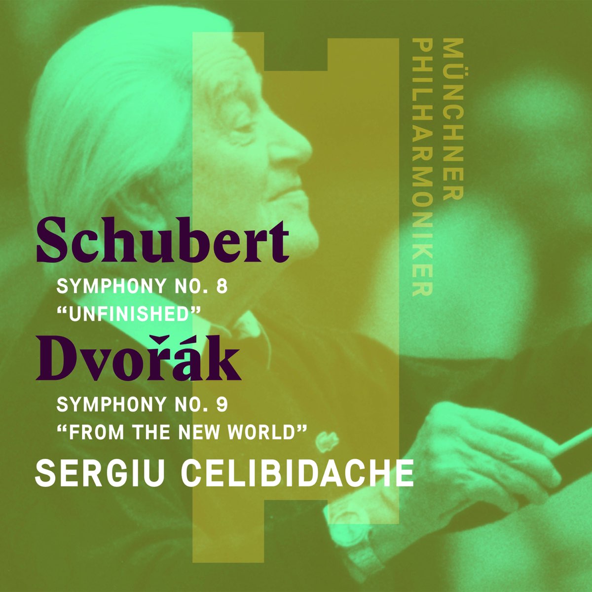 ‎Schubert: Symphony No. 8 "Unfinished" – Dvořák: Symphony No. 9 "From ...