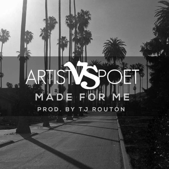 Cover artwork for Made for Me