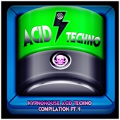 Hypnohouse Acid Techno Collection, Pt. 4 artwork