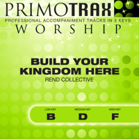 Primotrax Worship - Build Your Kingdom Here (Low Key - B) [Performance Backing Track] artwork