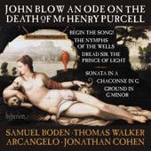 Blow: An Ode on the Death of Mr Henry Purcell & Other Works artwork