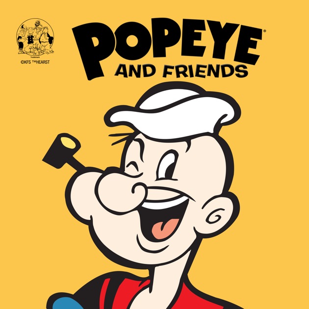 Popeye and Friends on iTunes