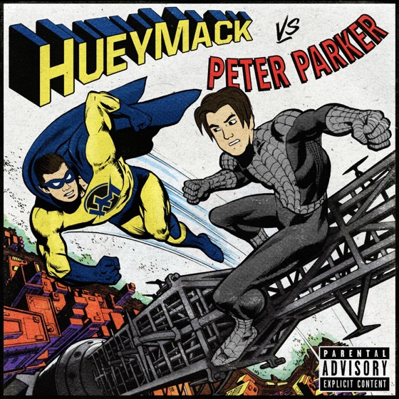 Cover artwork for Peter Parker