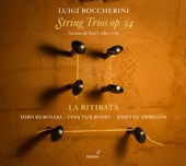 Boccherini: String Trios, Op. 34 artwork